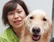 動物看護士 堀田直美