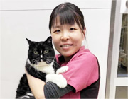 愛玩動物看護師・CCRP 乾千恵