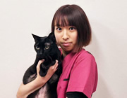 愛玩動物看護師 桝谷萌乃