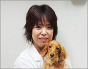 受付 西村陽子